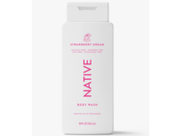 Native Body Wash, Strawberry Dream, 18 fl oz/532 mL - thumbnail 1