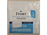 Ivory Bar Soap, Original Scent, 9.5 oz/270 g, Pack Of 3 - thumbnail 2
