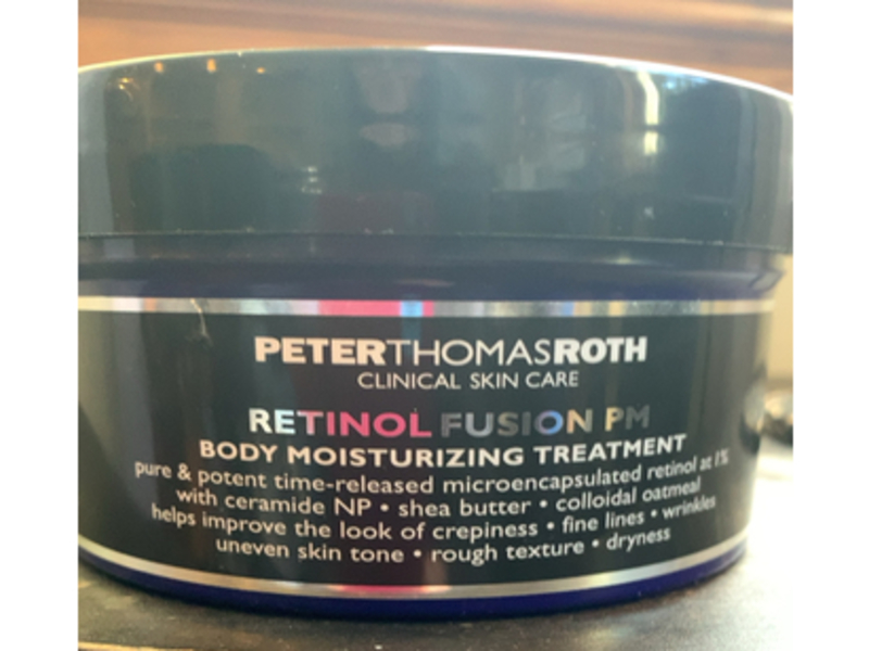 Peter Thomas Roth Body Moisturizing Treatment, Retinol Fusion PM, 16 fl oz/500 mL