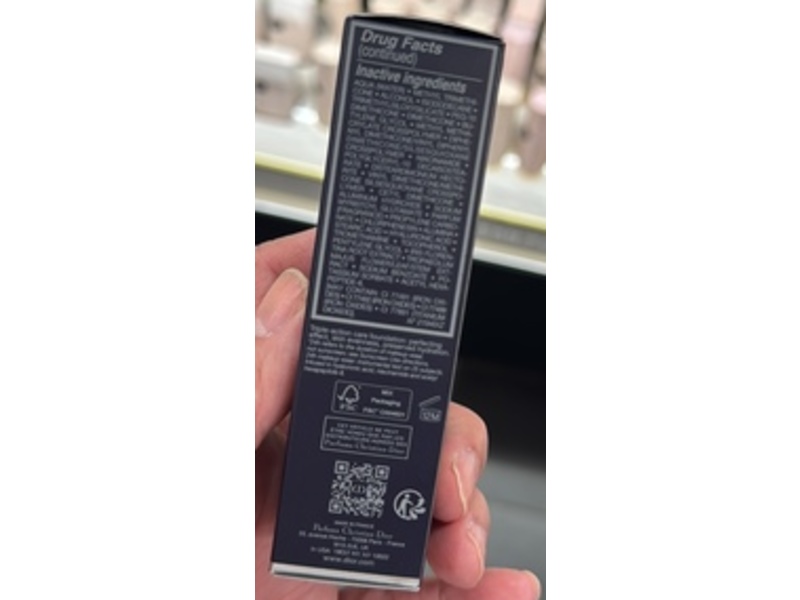 Dior Forever Skin Wear Flawless Skin True Foundation, 2.5N, 1 fl oz/30 mL
