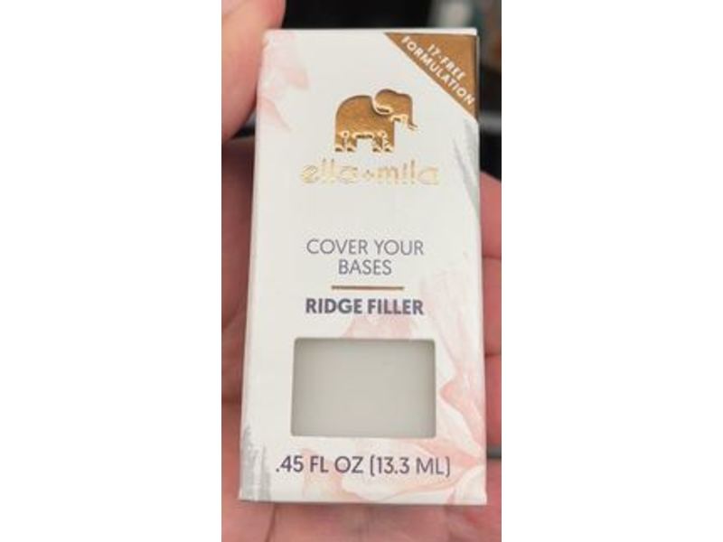 Ella+Mila Cover Your Bases, Base Coat, 45 fl oz/13.3 mL