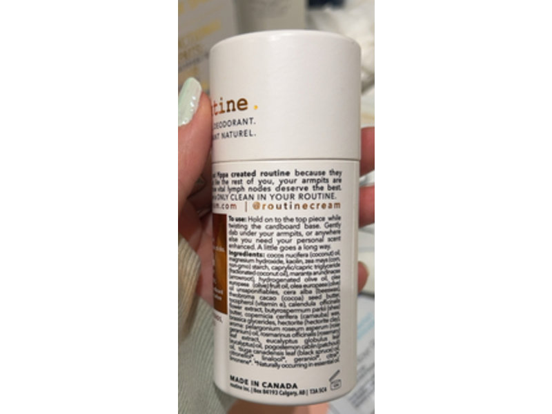 Routine The Curator Nature Deodorant, Eucalyptus Cocos, 50 g
