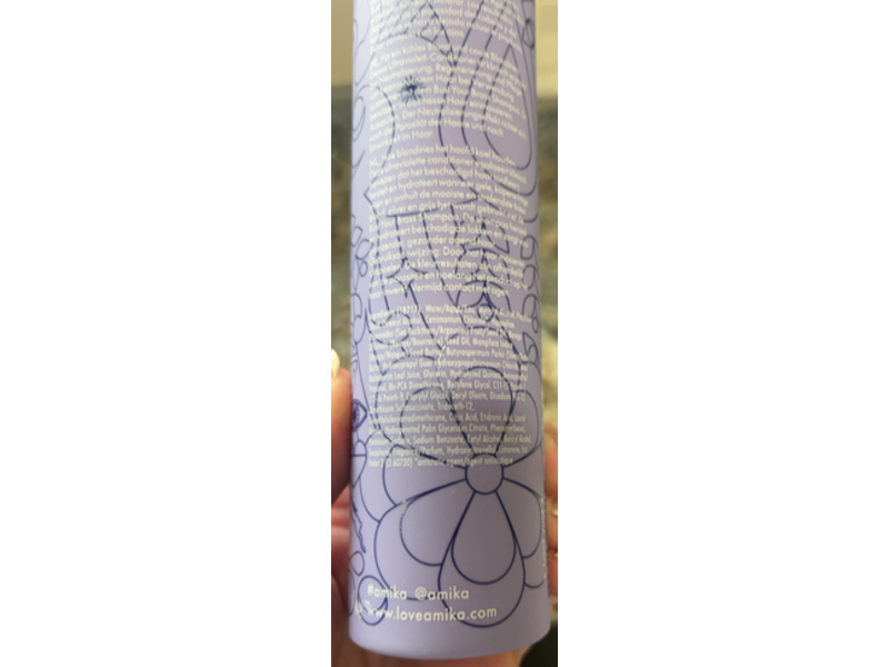 Amika Bust Your Brass Repair Conditioner, Cool Blonde, 9.2 oz/275 mL