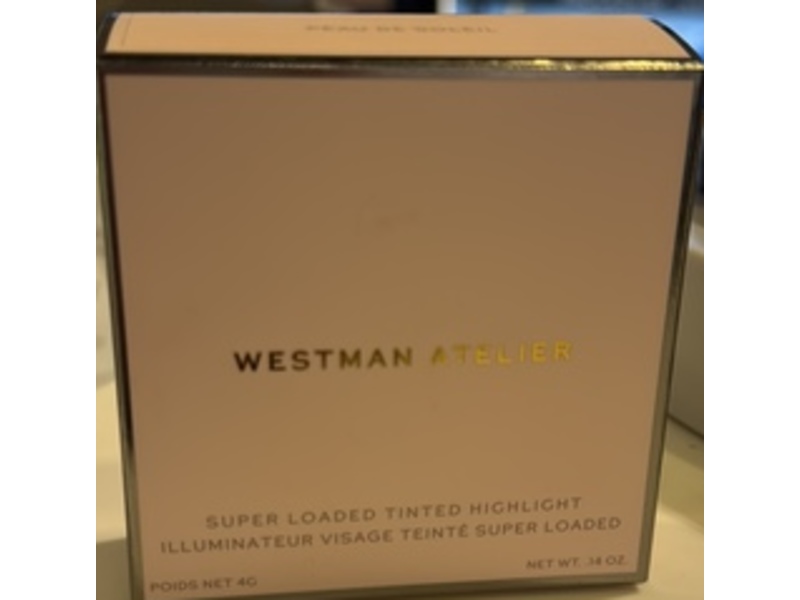 Westman Atelier Super Loaded Tinted Highlight, Peau De Peche, 0.14 fl oz/4 g