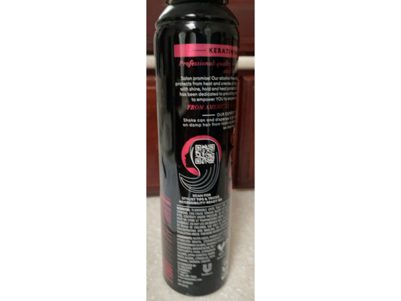 Tresemme Keratin Smooth Weightless Whipped Shaping Mousse, 7 oz/198 g