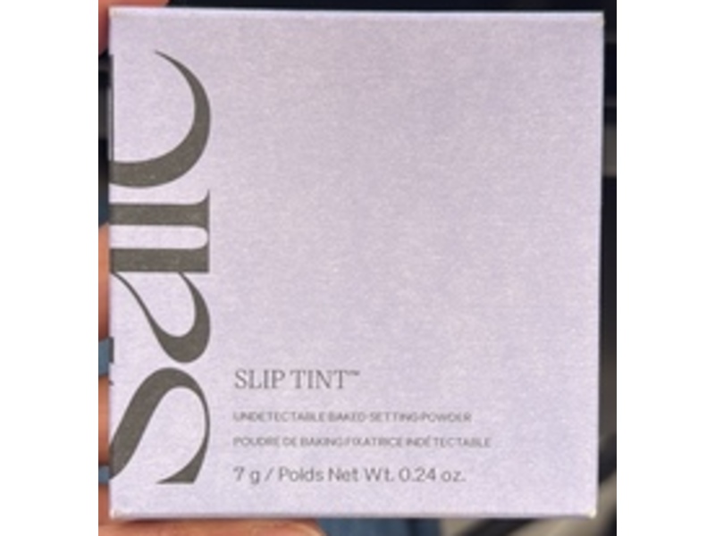 Saie Slip Tint Baked Setting Powder, Translucent 2, 0.24 fl oz/7 g