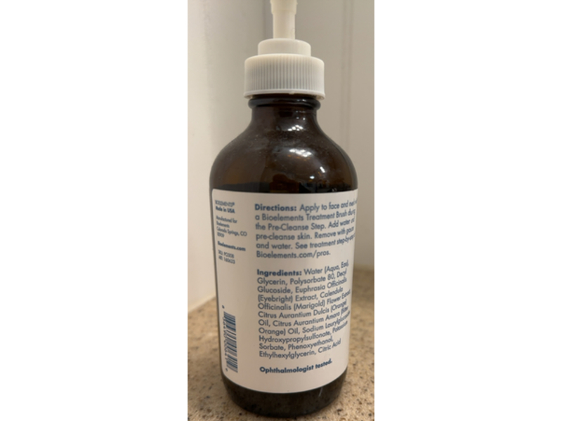 Bioelements Makeup Dissolver Perfected Makeup Remover, 8 fl oz/236 mL