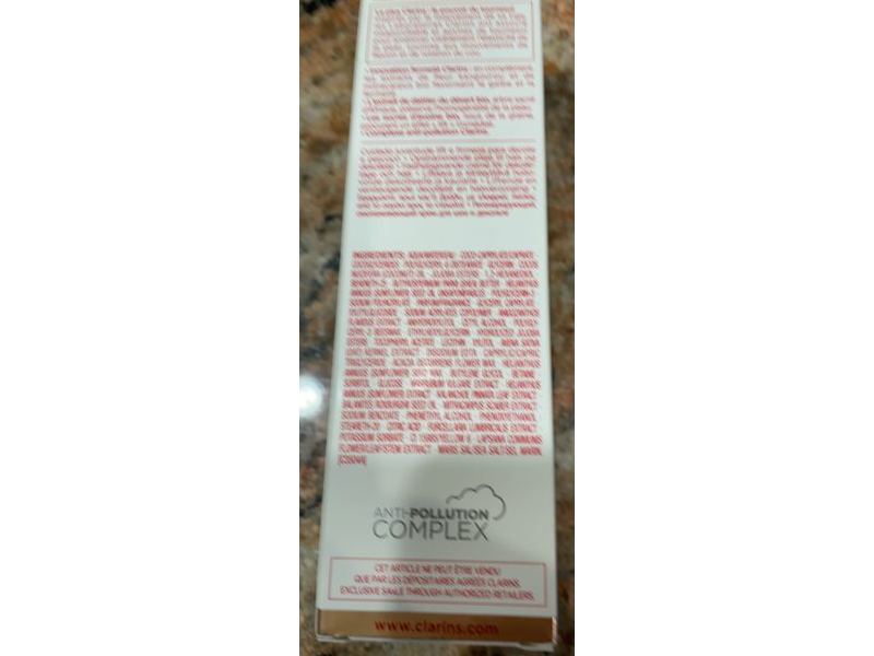 Clarins Paris Extra-Firming Neck & Decollete Care, 2.5 oz/75 mL