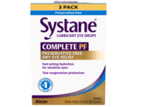 Alcon Systane Lubricant Eye Drops, 0.34 fl oz/10 mL, Pack Of 3 - thumbnail 1