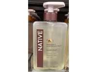 Native Hand Soap, Hazelnut & Shortbread Crust, 13 oz/384 mL - thumbnail 2