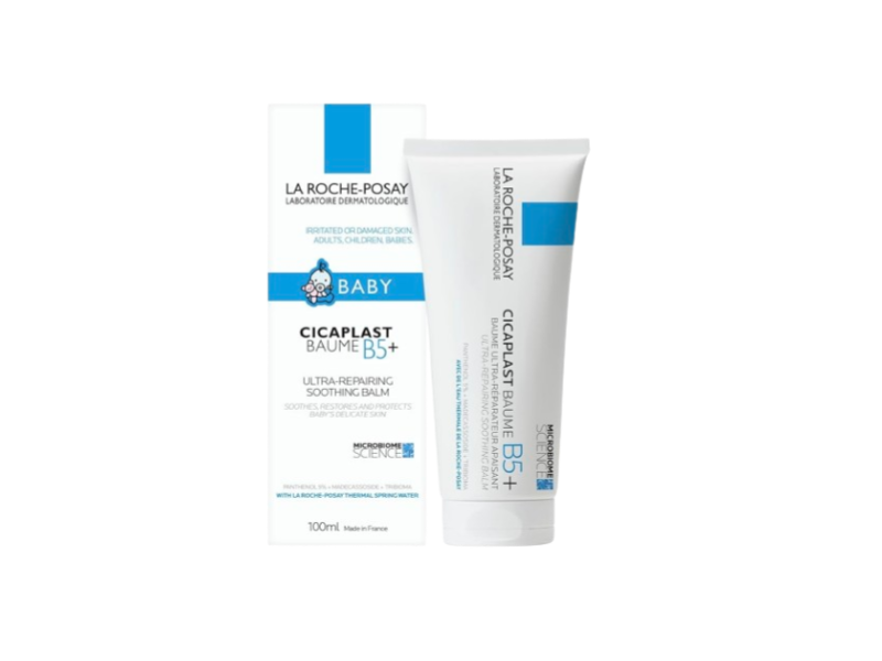 La Roche-Posay Baby Ultra-Repairing Soothing Balm, Cicaplast Baume B5+, 100 mL
