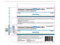 Clobetasol Propionate Cream USP, 0.05%, 15 g, Alembic (RX) - thumbnail 1