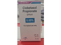 Clobetasol Propionate Spray 0.05%, 2 fl oz/59 mL, Zydus (Rx) - Image 3