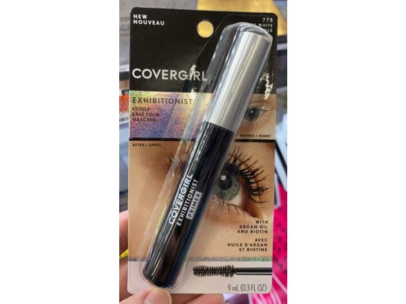 Covergirl Exhibitionist Primer Mascara, 775 Off White, 0.3 fl oz/9 mL