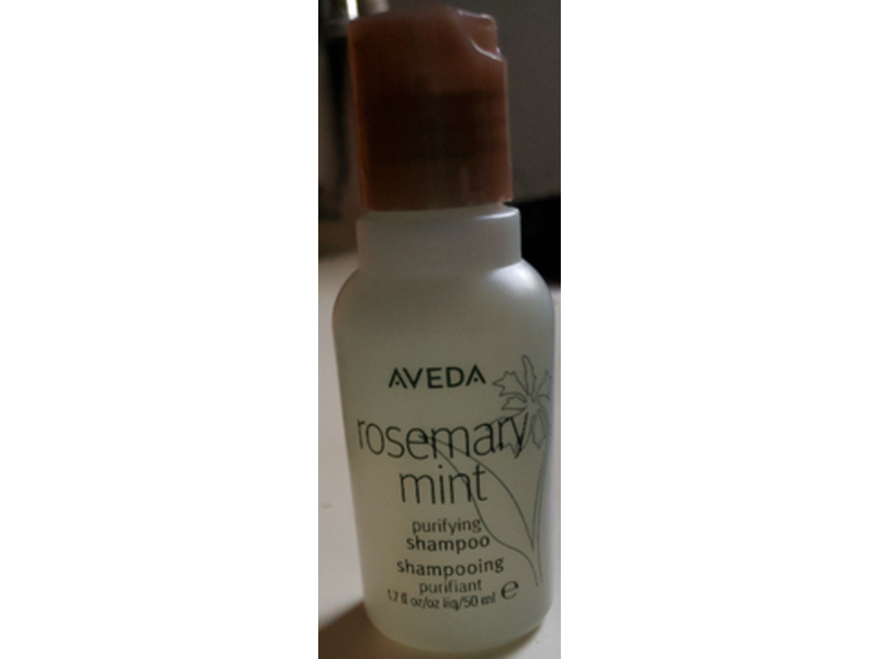 Aveda Purifying Shampoo, Rosemary Mint, 1.7 fl oz/50 mL