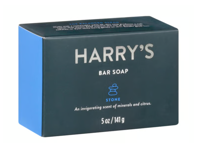 Harry's Bar Soap, Stone, 5 oz/141 g