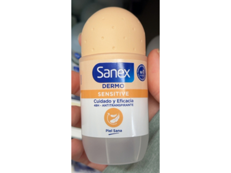 Sanex Dermo Sensitive Antiperspirants, 50 mL