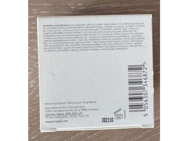 Espa Balancing Moisturiser, 1.8 fl oz/55 mL