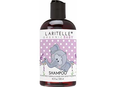 Laritelle Organic Baby Shampoo, Unscented, 8.5 fl oz/250 mL