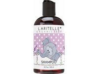 Laritelle Organic Baby Shampoo, Unscented, 8.5 fl oz/250 mL - Image 2
