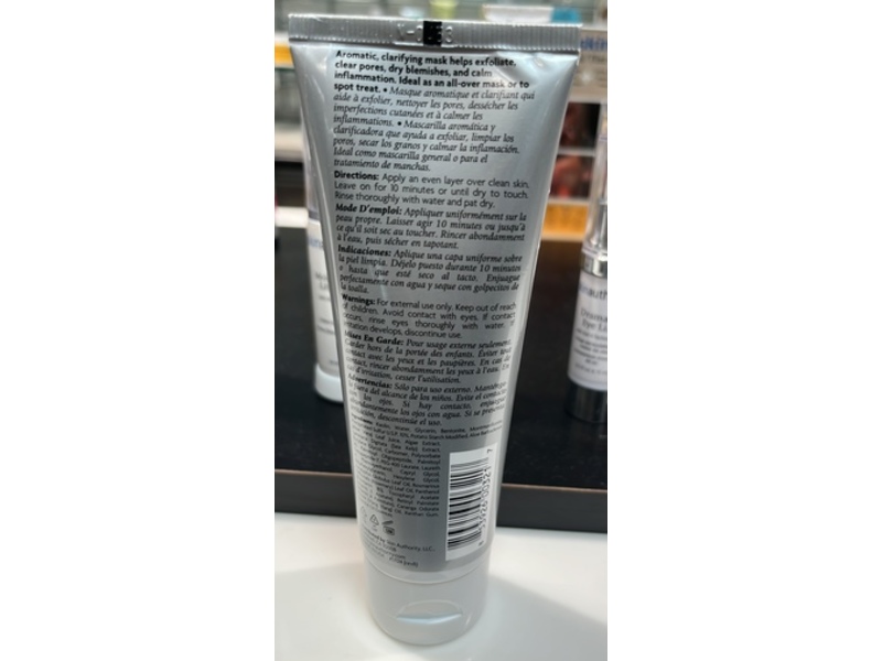 Skinauthority Calming Mask, 4 fl oz/118 mL