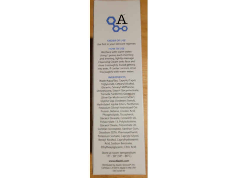 Alastin Skincare Ultra Calm Cleansing Cream, 5.0 fl oz/148 mL