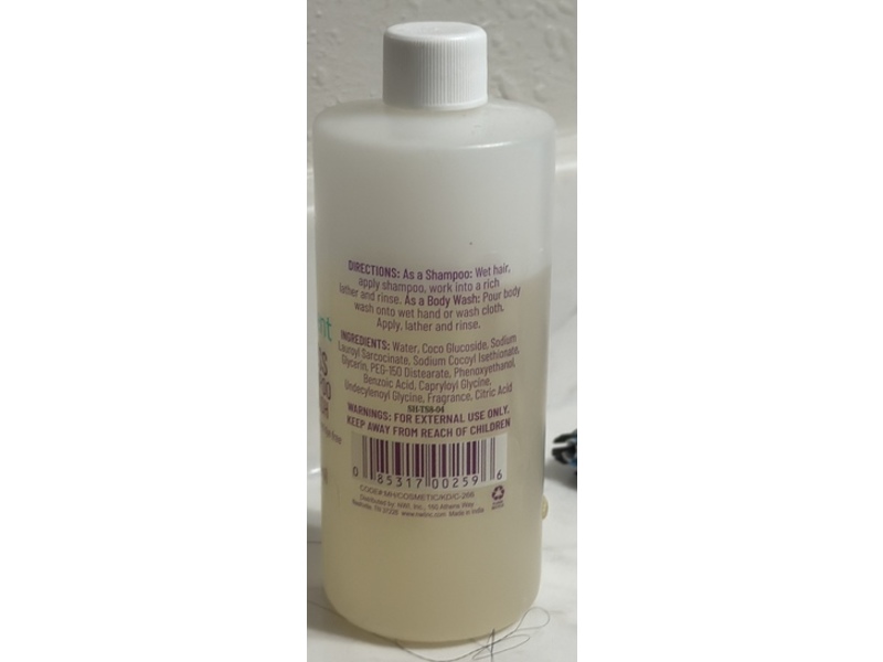 Freshscent Tearless Baby Shampoo & Body Wash, 8 fl oz/237 mL