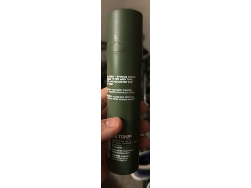 Tone On The Go Cologne, Woodland, 3.4 fl oz/100 mL