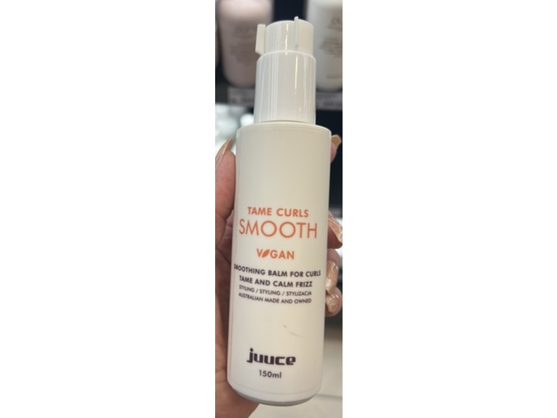 Juuce Tame Curls Smooth Balm, 150 mL