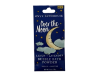Onyx BathHouse Over The Moon Bubble Bath Powder, Lemon + Lavender, 1 oz/28 g - Image 2