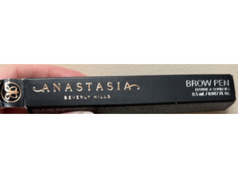 Anastasia Beverly Hills Brow Pen, Soft Brown, 0.017 fl oz/0.5 mL