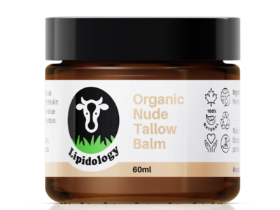 Lipidology Organic Nude Tallow Balm, 60 mL