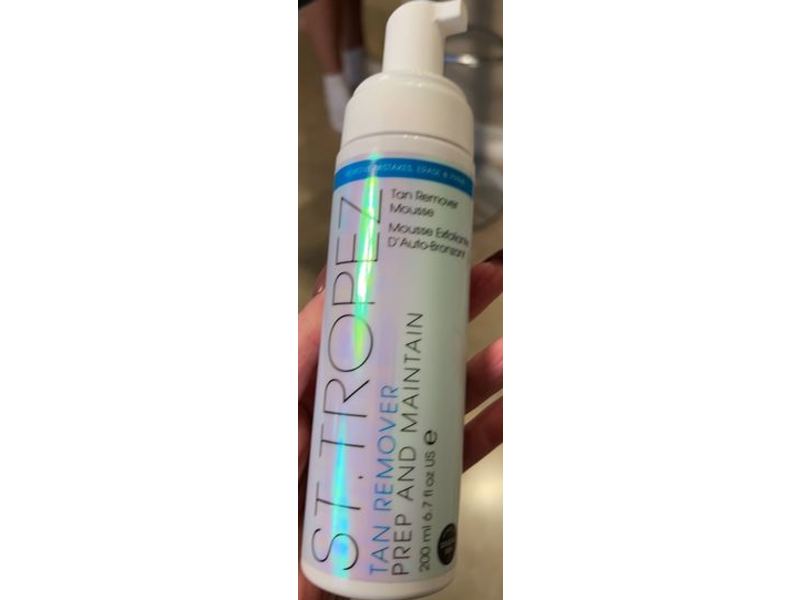 St. Tropez Tan Remover Mousse, 6.7 fl oz/200 mL