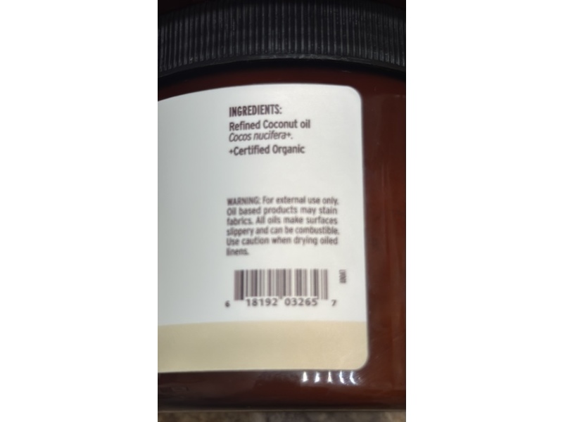 Banyan Botanicals Coconut Oil, 14.5 fl oz/428 mL