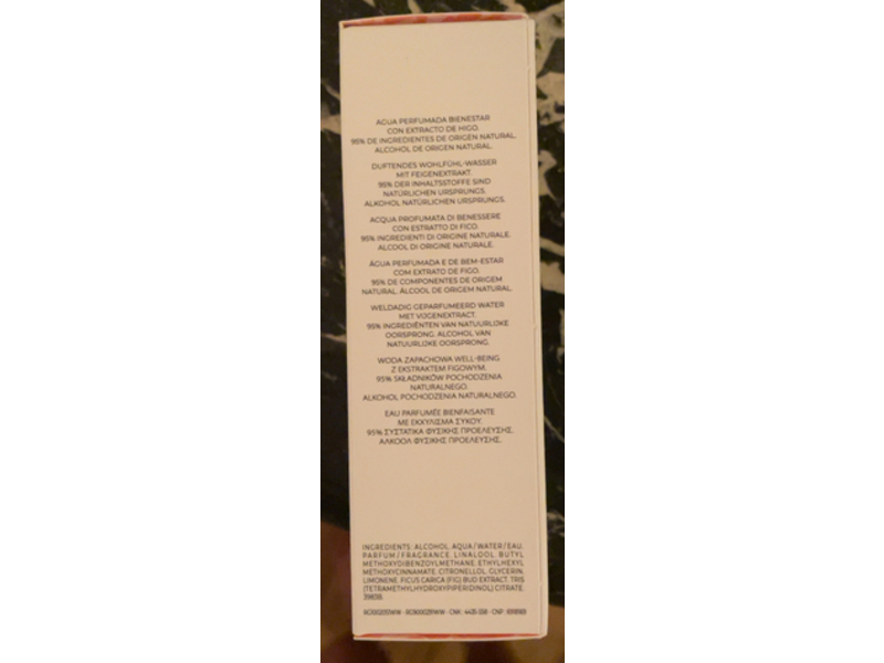 Roger & Gallet Wellbeing Fragrant Water, Fleur De Figuier, 1 fl oz/30 mL