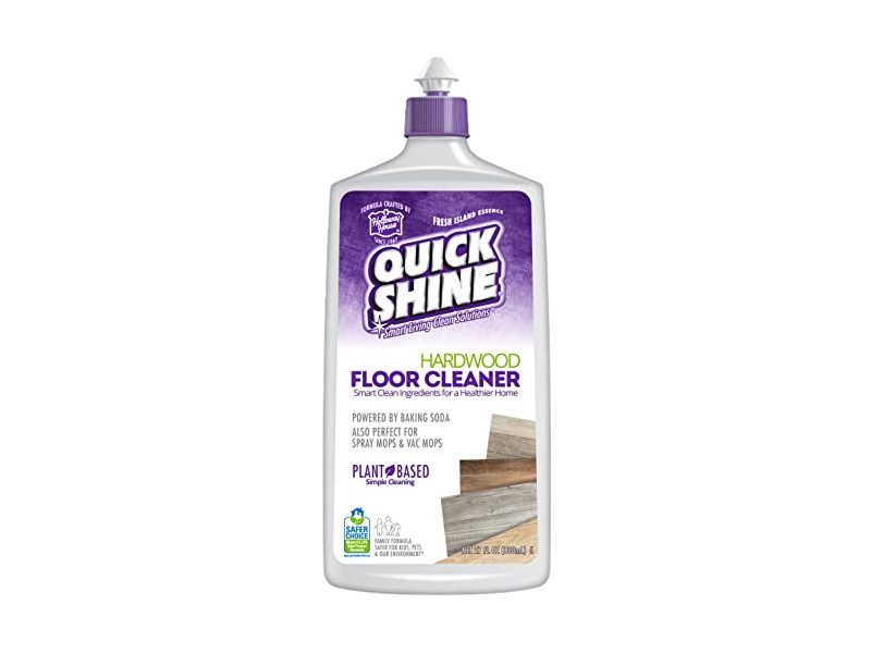 Quick Shine Hardwood Floor Cleaner, 27 fl oz/800 mL