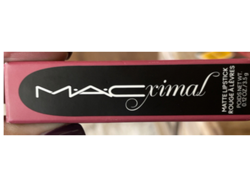 M.A.C Ximal Matte Lipstick, Mehr, 0.12 oz/3.5 g