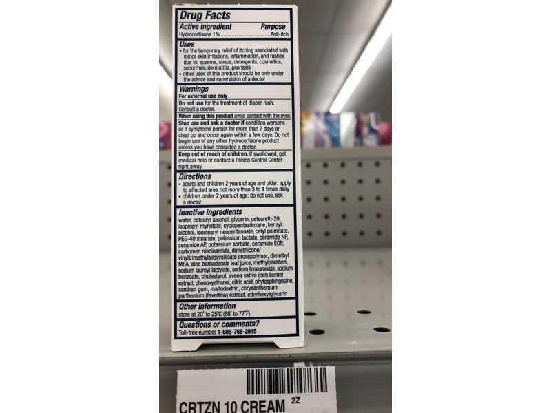 CeraVe Hydrocortisone Anti-Itch Cream, 1 oz