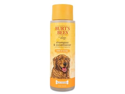 Burt's Bees Shampoo and Conditioner, Milk And Honey, 12 fl oz/354 mL