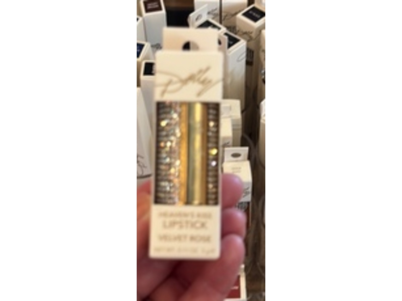 Dolly Beauty Heaven's Kiss Lipstick, Velvet Rose, 0.11 oz/3 g