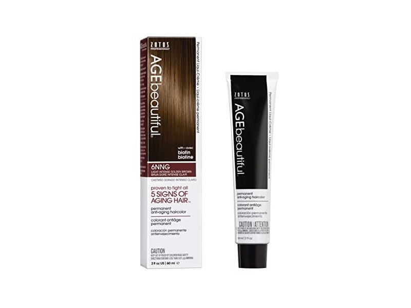 AGEbeautiful Permanent Anti-Aging Haircolor, 6NNG, 2 fl oz/60 mL