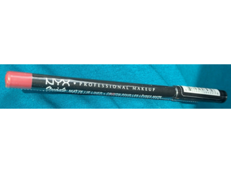 NYX suede matte lip liner, whipped caviar, 1g