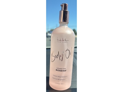 Nicole Miller Body Oil, Rosehip, 6 fl oz/180 mL