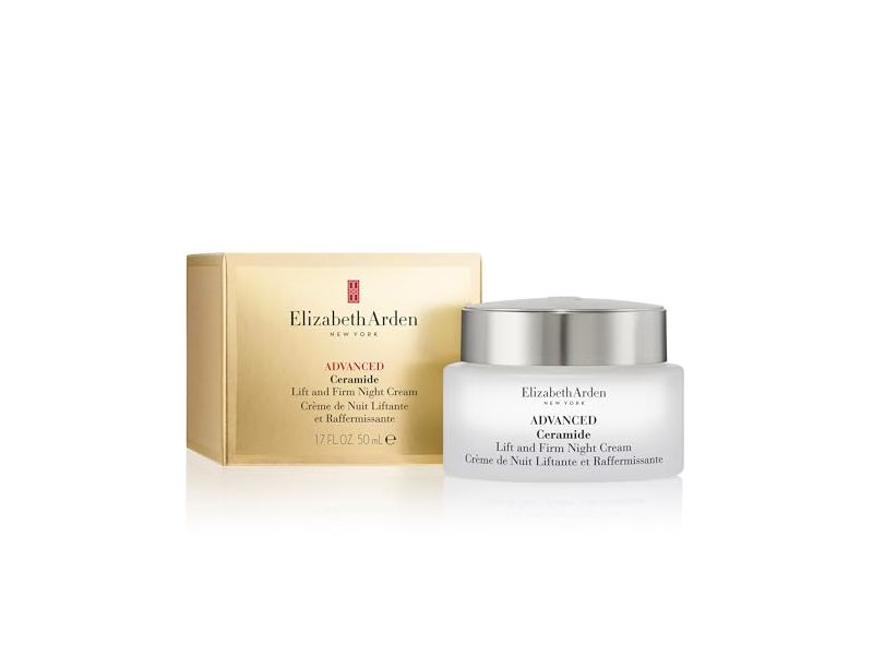 Elizabeth Arden Advanced Ceramide Lift & Firm Night Cream, 1.7 fl oz/50 mL