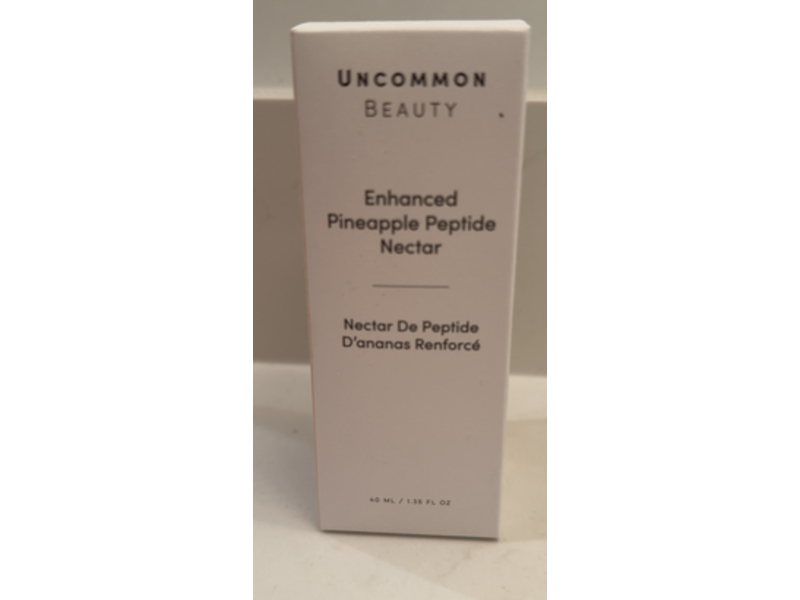 Uncommon Beauty Enhanced Pineapple Peptide Nectar, 1.35 fl oz/40 mL
