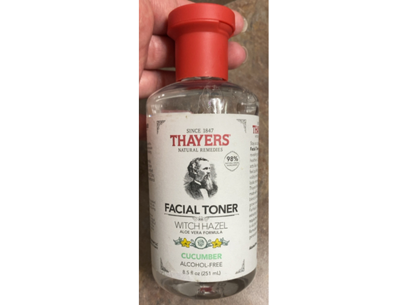 Thayers Facial Toner, Cucumber, 8.5 fl oz/ 251 mL