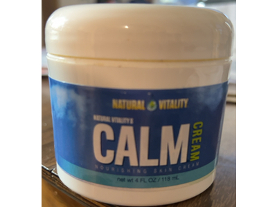 Natural Vitality Calm Nourishing Skin Cream, 4 fl oz/118 mL