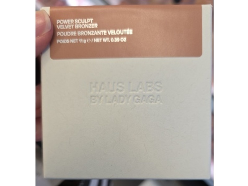 Haus Labs By Lady Gaga Power Sculpt Velvet Bronzer, Soleil Sand Fair, 0.39 oz/11 g