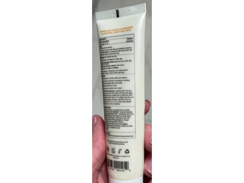 Sonage Protec Plus Mineral Sunscreen, SPF 30, 1.7 fl oz/50 mL