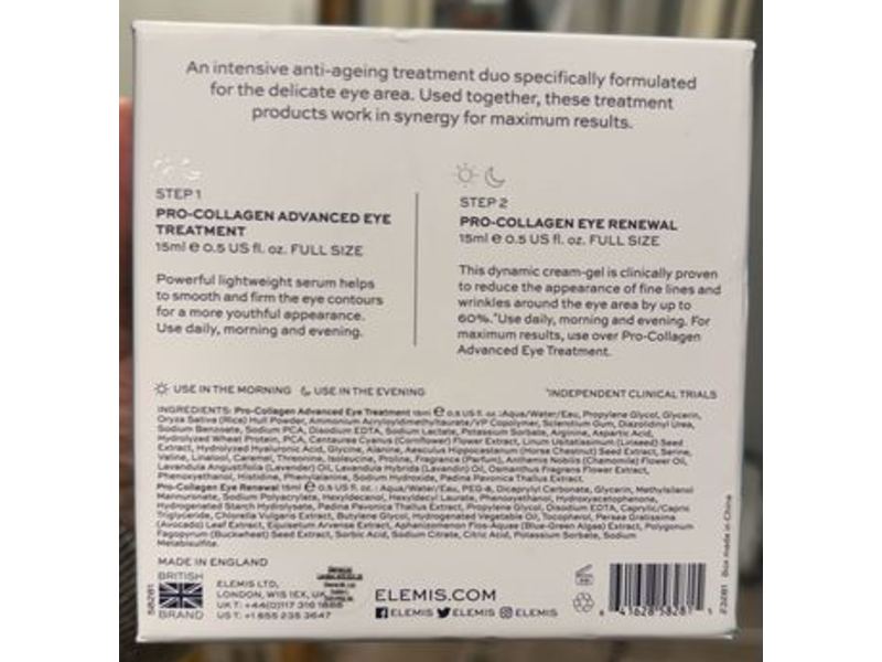 Elemis See The Difference Pro-Collagen Eye Duo